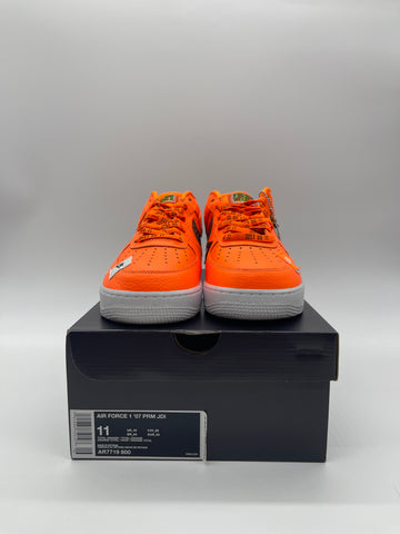 DS Nike Air Force 1 Just Do It Pack Total Orange